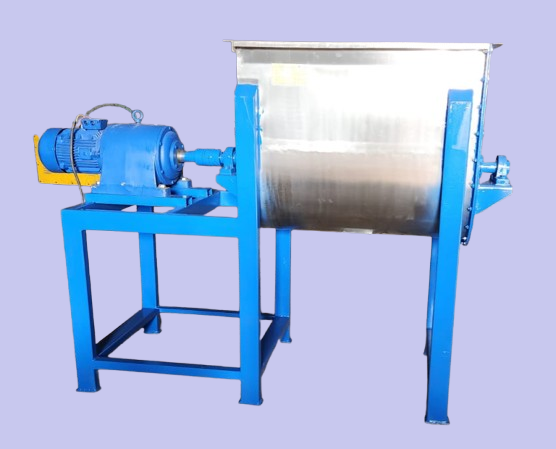 Ribbon Blender by Chamunda Engineering Works