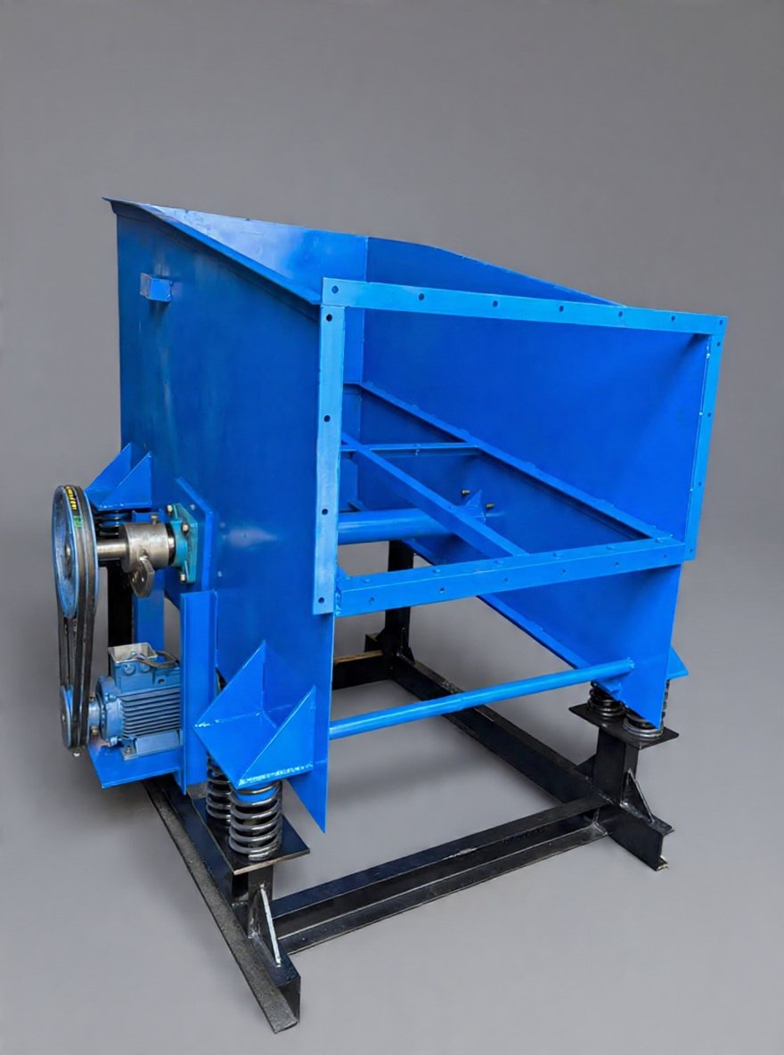 Vibrating Screen by Chamunda Engineering Works
